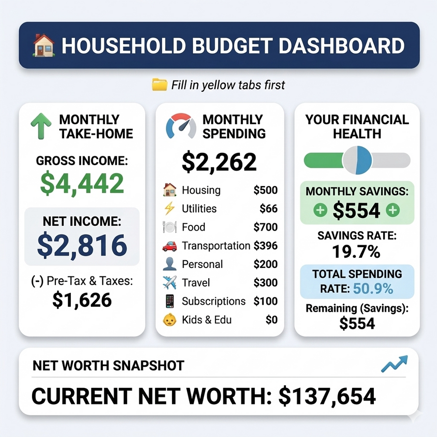 The Ultimate Budget Planner